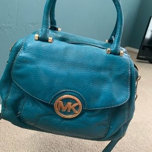 Michael Kors leather handbag